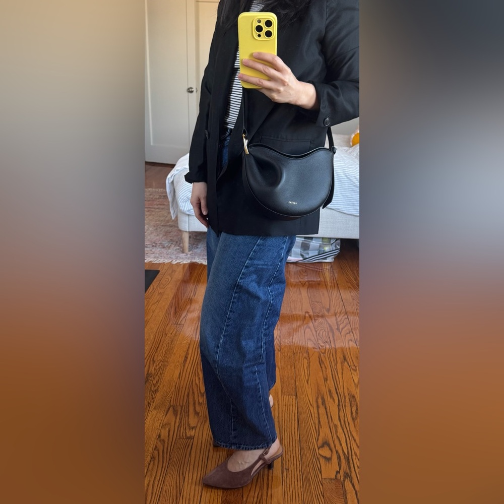 POLENE TONCA BAG - Black - Picture 6 of 6